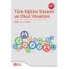 Türk Eğitim Sistemi ve Okul Yönetimi  (Ekonomik Boy)