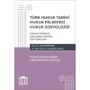 Türk Hukuk Tarihi Hukuk Felsefesi Hukuk Sosyolojisi- Hukuk Mesleklerine Giriş Sınavlarına Hazırlık