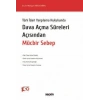 Türk İdari Yargılama HukukundaDava Açma Süreleri Açısından Mücbir Sebep