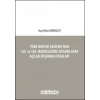 Türk Medeni Kanunu’nun 162, ve 163, Maddelerine Dayanılarak Açılan Boşanma Davaları