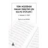 Türk Müziğinde Makam Öğretimi İçin Solfej Etütleri 1 Makam 5 Etüt
