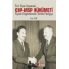 Türk Siyasi Hayatinda Chp-Msp Hükümeti