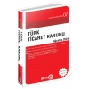 Türk Ticaret Kanunu Cep Serisi 2024