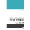 Türk ve Alman İş Hukukundaİşçinin Yönetime Katılması