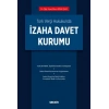 Türk Vergi Hukukundaİzaha Davet Kurumu