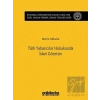 Türk Yabancılar Hukukunda İdari Gözetim