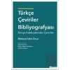 Türkçe Çeviriler Bibliyografisi
