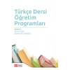 Türkçe Dersi Öğretim Programları