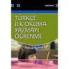 Türkçe İlk Okuma-Yazmayı Öğrenme