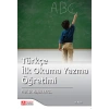 Türkçe İlkokuma Yazma Öğretimi
