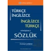Türkçe - İngilizce / İngilizce - Türkçe Dönüşümlü Sözlük