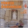 Türkçe Öğrenelim 4 - Lets Learn Turkish VCD (6 Adet)