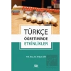 Türkçe Öğretiminde Etkinlikler