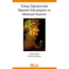 Türkçe Öğretiminde Öğretim Teknolojileri ve Matery