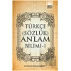 Türkçe (Sözcük) Anlam Bilimi - 1