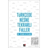 Türkçede Nesne Tekrarlı Fiiller