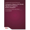 Türkçenin Yabancı Dil Olarak Öğretimi Programı: A0-B2 Düzeyleri