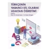 Türkçenin Yabancı Dil Olarak Uzaktan Öğretimi