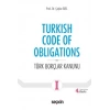 Turkish Code Of Obligations Türk Borçlar Kanunu