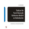 Türkiye'de Yerel Düzeyde Kalkınma Hedefi ve Belediyeler