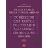 Türkiyede Çok Partili Politikanın Açıklamalı Kronolojisi (1945-1971)