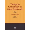 Türkiyede Gramatoloji ve Edebi Modernlik