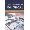 Türkiyede Kullanılan Mali Tablolar