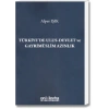 Türkiye de Ulus-Devlet ve Gayrimüslim Azınlık