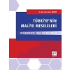 Türkiyenin Maliye Meseleleri - Dr.Öğr.Üyesi Sami BUHUR