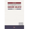 Türkiyenin Modernleşmesinde Halkevleri ve Hakkari Halkevi (1932-1951)