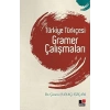 Türkiye Türkçesi Gramer Çalışmaları
