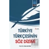 Türkiye Türkçesinin Söz Dizimi