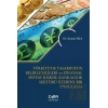 Türkiye’de Tasarrufun Belirleyicileri ve Finansal Sistem İlişkisi: Bankacılık Üzerine Bir Uygulama