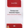 TÜRKİYENİN YÖNETİM YAPISI