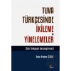 Tuva Türkçesinde İkileme ve Yinelemeler