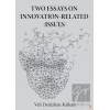 Two Essays on İnnovation-Related Issues