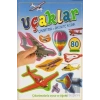 Uçaklar - Çıkartma ve Aktivite Kitabı