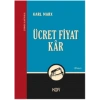 Ücret, Fiyat ve Kar