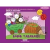 Uğurböceği Serisi 10 - Küçük Yabanarısı (Çıkartmalı)