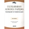 Uluslararası Almanca Yazışma Teknikleri ve Terminolojisi