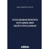 Uluslararası Hukukta Antlaşmaların Geçici Uygulanması