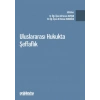 Uluslararası Hukukta Şeffaflık