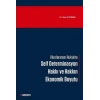 Uluslararası Hukukta Self Determinasyon Hakkı ve Hakkın Ekonomik Boyutu