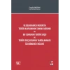 Uluslararası Hukukta Terör Kavramının Tanımı Sorunu ve Bu Sorunun Terör Suçu ve Terör Suçlusunun Yargılanması Üzerindeki Etkileri