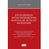 Uluslararası Satım Hukukunda Kanunlar İhtilafı Meseleleri