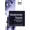 Uluslararası Ticaret Alanında Uluslararası Araştırmalar I
