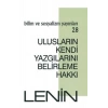 Ulusların Kendi Yazgılarını Belirleme Hakkı