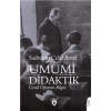Umumi Didaktik Genel Öğrenim Bilgisi