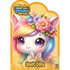 Unicorn Zamanı – Çıkartmalı Boyama Kitabı