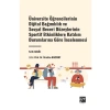 Üniversite Öğrencilerinin Dijital Bağımlılık ve Sosyal Beceri Düzeylerinin Sportif Etkinliklere Katılım Durumlarına Göre İncelenmesi - Fatih AKGÜL - Prof. Dr. İbrahim BOZKURT